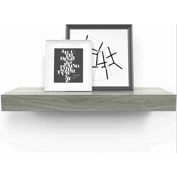 Gracie Oaks Roshaunda Floating Shelf Wayfair